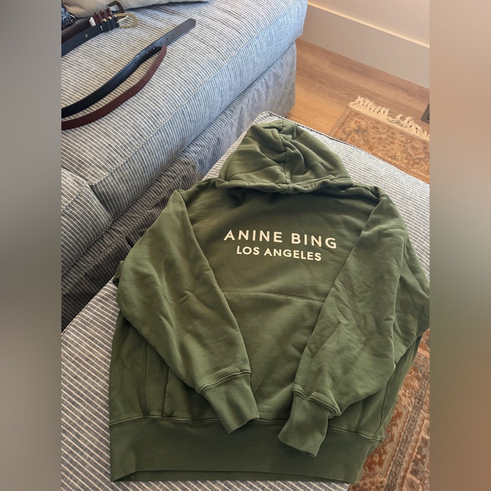Anine Bing Hoodie